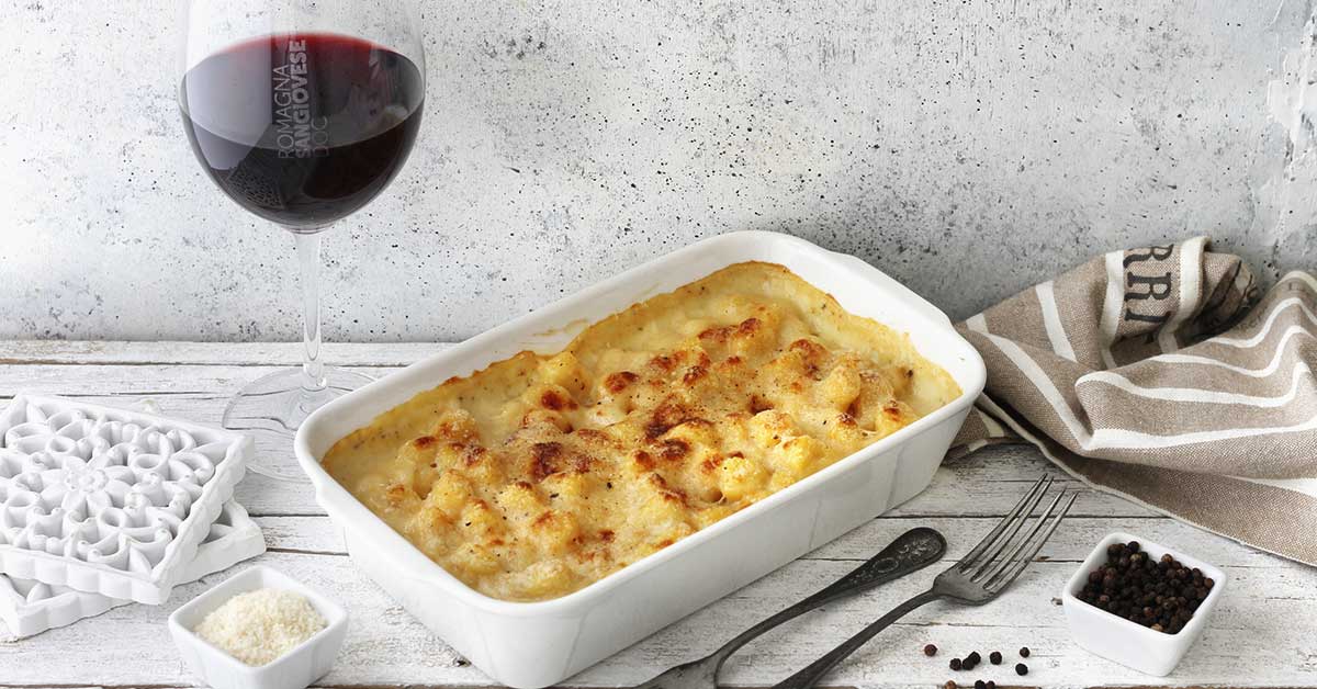 Gnocchi alla parigina